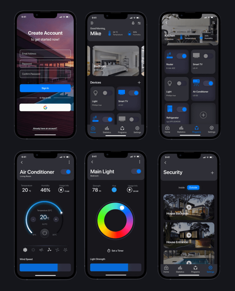 Smart Home Logic App Case Study | Polygant
