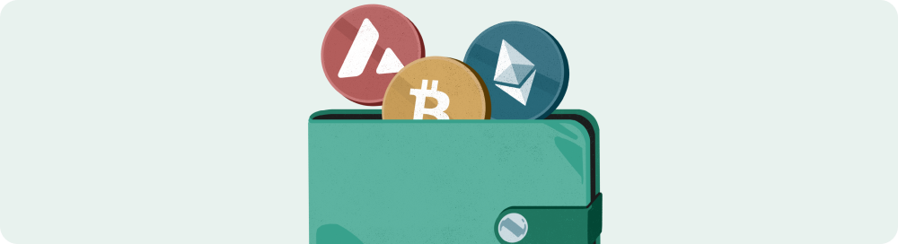 Пошаговое создание кошелька на binance