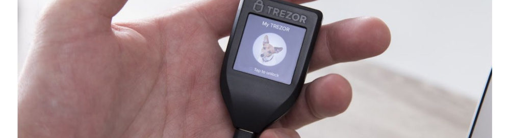 Trezor Model T