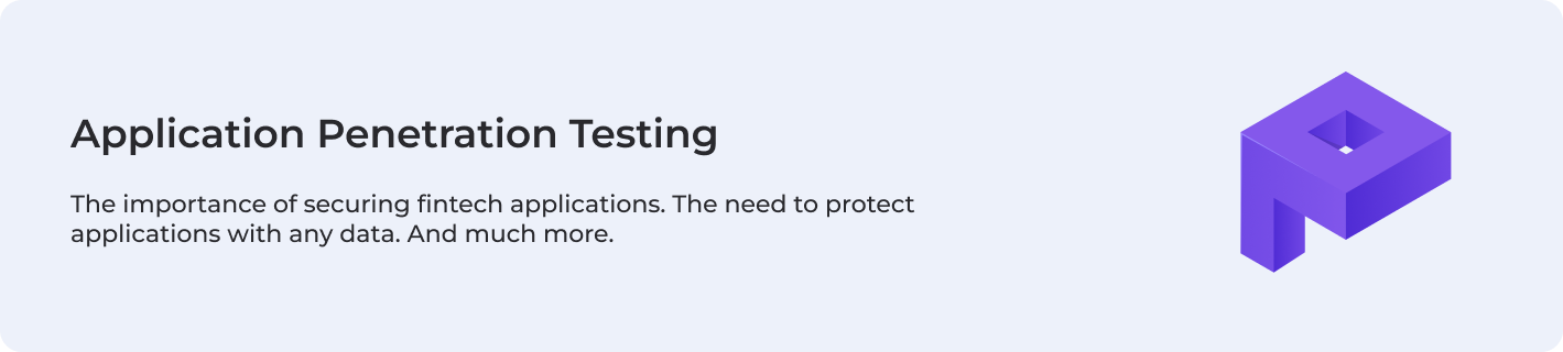 About Application Penetration Testing