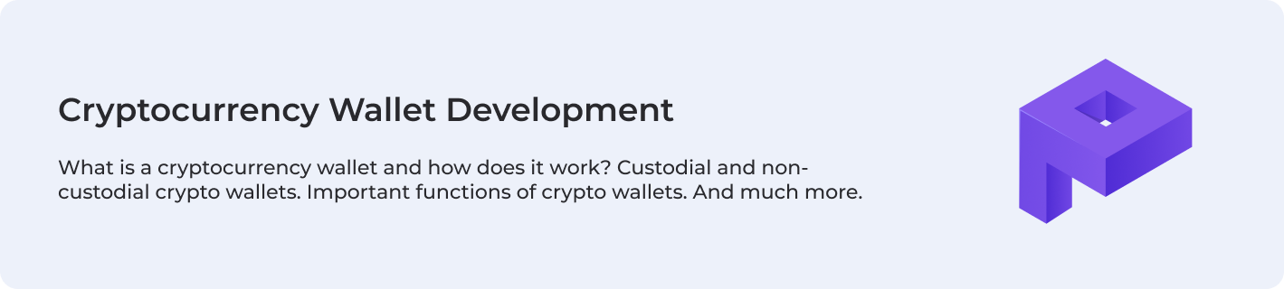 Cryptocurrency Wallet Development