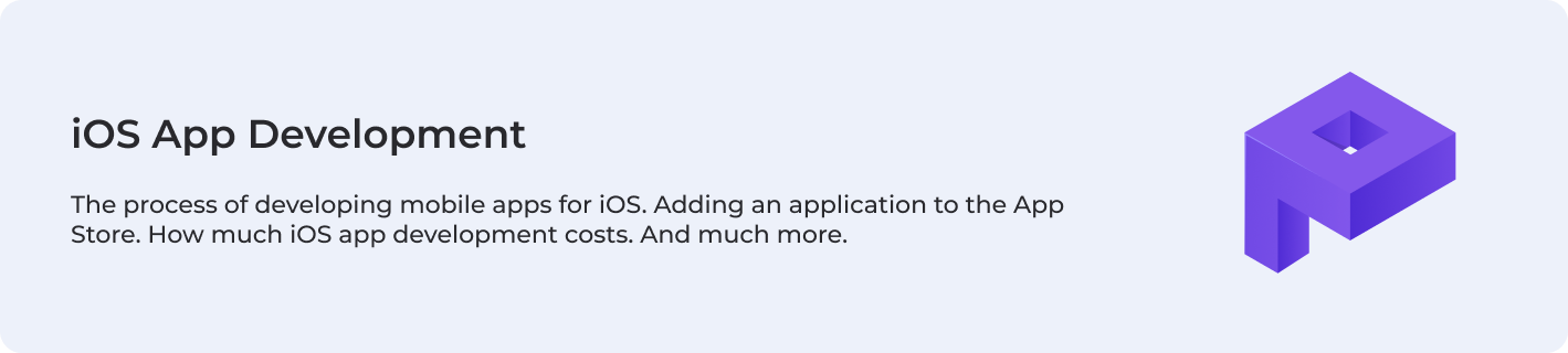 About iOS App Development