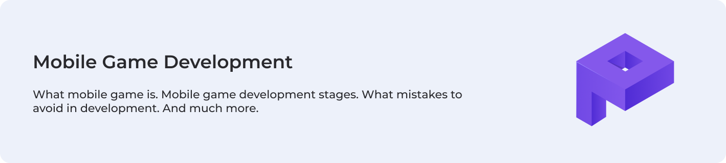About Mobile Game Development