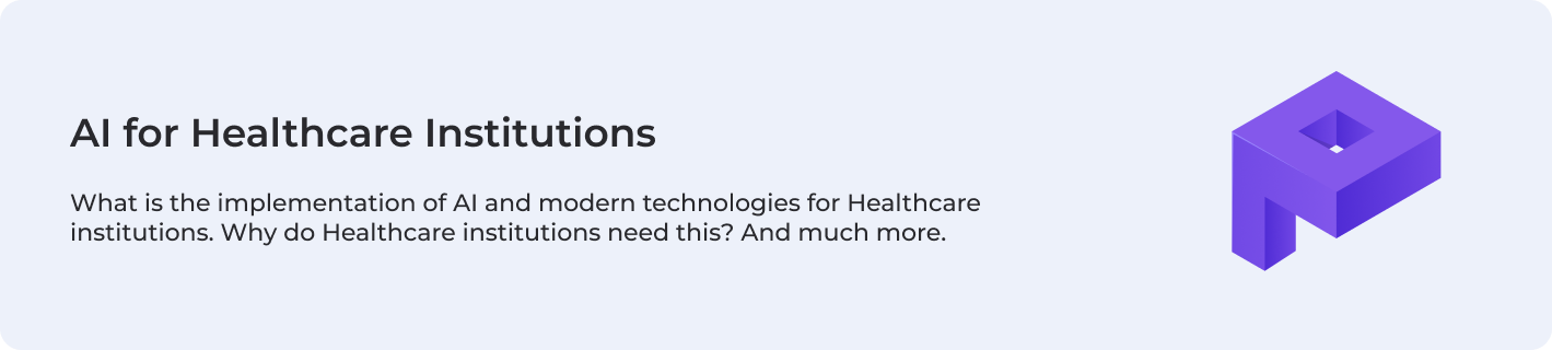 About AI for Healthcare Institutions