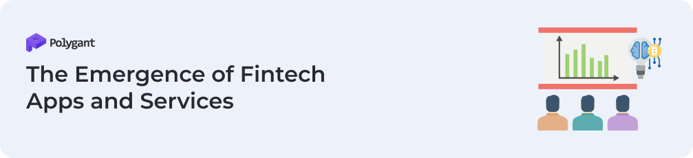 The Emergence of Fintech Apps and Services