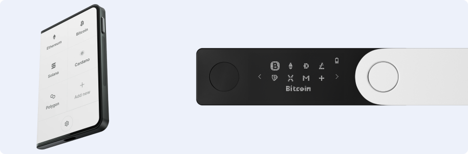 Crypto hardware wallets