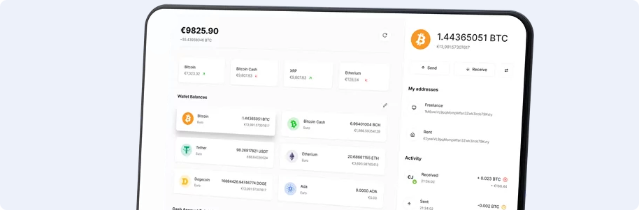 Crypto desktop wallets