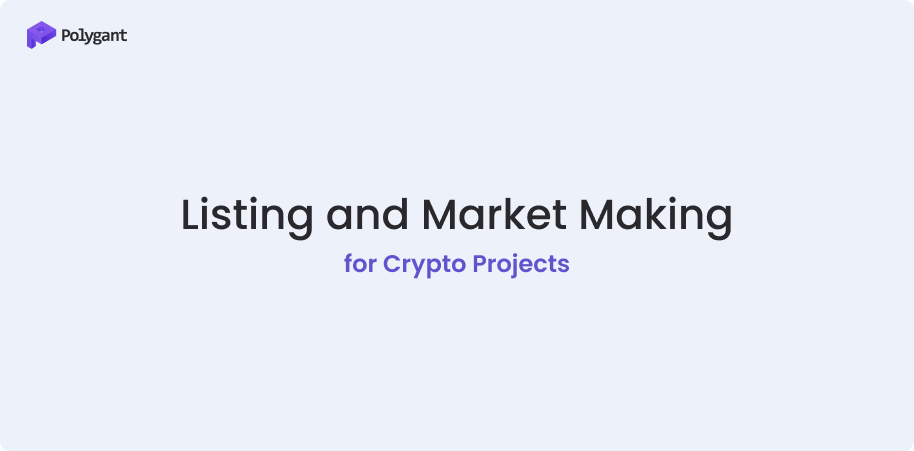 Listing and market making
