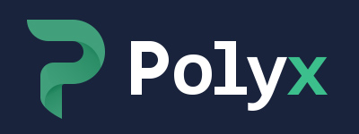 Логотип биржи Polyx