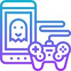 Mobile game development for iOS and Android