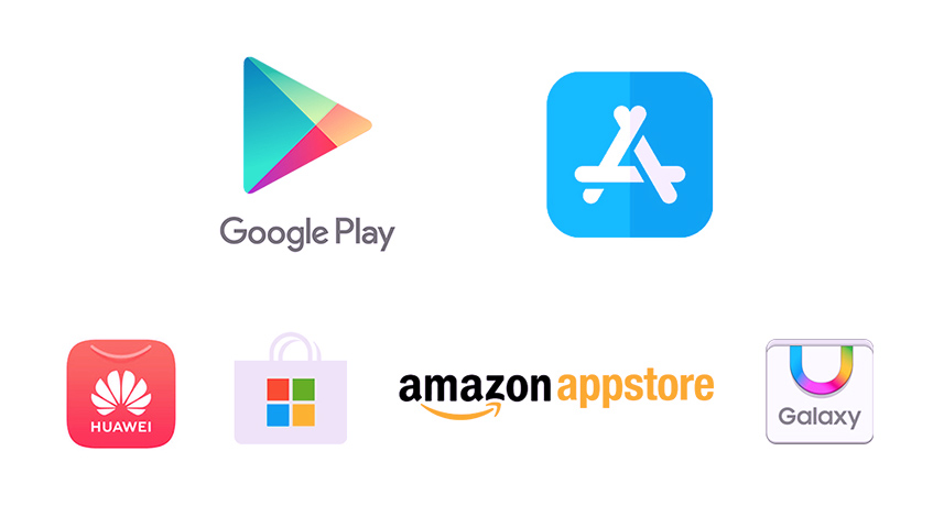Mobile application stores