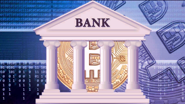 Отношения между банком, криптовалютой и блокчейном | Polygant