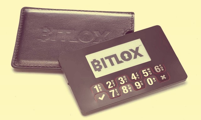 Bitlox hardware wallet