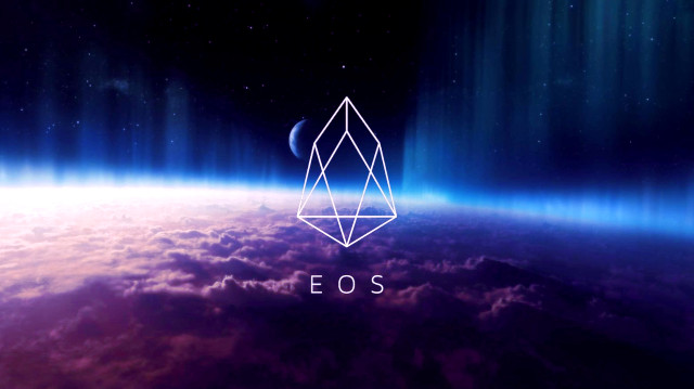 запуск сети EOS