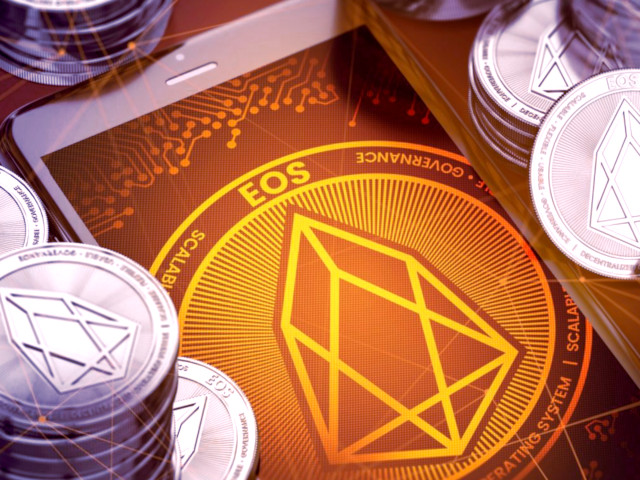 EOS tokens